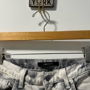 J Brand Women's Black and White Jeans